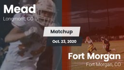 Matchup: Mead  vs. Fort Morgan  2020