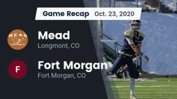 Recap: Mead  vs. Fort Morgan  2020
