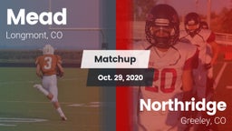 Matchup: Mead  vs. Northridge  2020