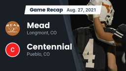 Recap: Mead  vs. Centennial  2021