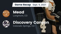 Recap: Mead  vs. Discovery Canyon  2021