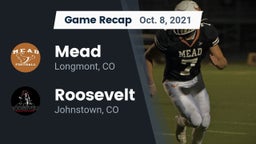 Recap: Mead  vs. Roosevelt  2021