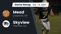 Recap: Mead  vs. Skyview  2021