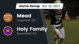 Recap: Mead  vs. Holy Family  2021