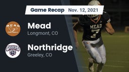 Recap: Mead  vs. Northridge  2021