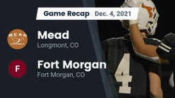 Recap: Mead  vs. Fort Morgan  2021