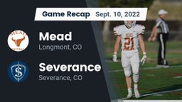 Recap: Mead  vs. Severance  2022