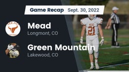Recap: Mead  vs. Green Mountain  2022