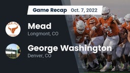 Recap: Mead  vs. George Washington  2022