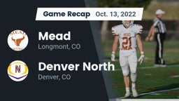 Recap: Mead  vs. Denver North  2022