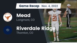 Recap: Mead  vs. Riverdale Ridge  2022