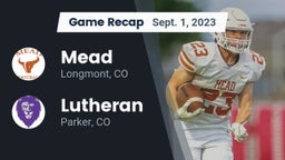 Recap: Mead  vs. Lutheran  2023