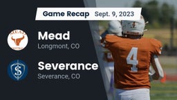 Recap: Mead  vs. Severance  2023
