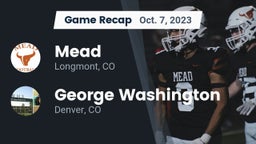 Recap: Mead  vs. George Washington  2023