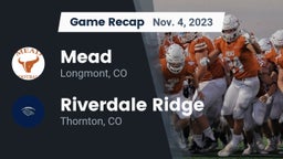 Recap: Mead  vs. Riverdale Ridge  2023