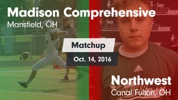 Matchup: Madison Comprehensiv vs. Northwest  2016