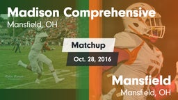 Matchup: Madison Comprehensiv vs. Mansfield  2016