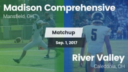 Matchup: Madison Comprehensiv vs. River Valley  2017