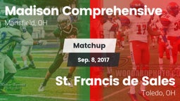 Matchup: Madison Comprehensiv vs. St. Francis de Sales  2017