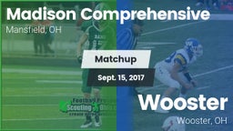Matchup: Madison Comprehensiv vs. Wooster  2017