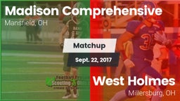 Matchup: Madison Comprehensiv vs. West Holmes  2017