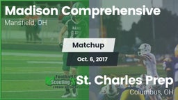 Matchup: Madison Comprehensiv vs. St. Charles Prep 2017
