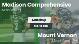 Matchup: Madison Comprehensiv vs. Mount Vernon  2017