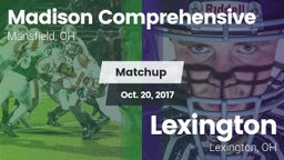 Matchup: Madison Comprehensiv vs. Lexington  2017