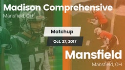 Matchup: Madison Comprehensiv vs. Mansfield  2017
