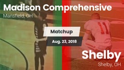 Matchup: Madison Comprehensiv vs. Shelby  2018