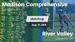 Matchup: Madison Comprehensiv vs. River Valley  2018