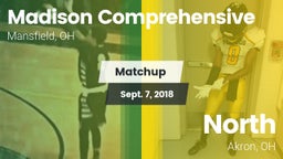 Matchup: Madison Comprehensiv vs. North  2018