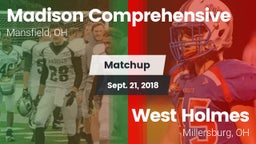 Matchup: Madison Comprehensiv vs. West Holmes  2018