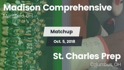 Matchup: Madison Comprehensiv vs. St. Charles Prep 2018