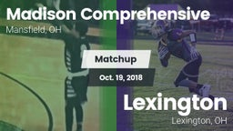 Matchup: Madison Comprehensiv vs. Lexington  2018