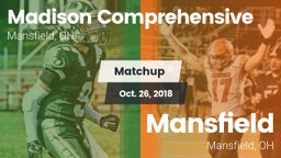 Matchup: Madison Comprehensiv vs. Mansfield  2018