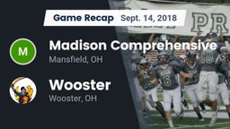 Recap: Madison Comprehensive  vs. Wooster  2018