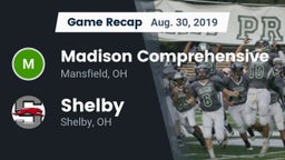 Recap: Madison Comprehensive  vs. Shelby  2019