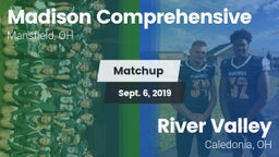 Matchup: Madison Comprehensiv vs. River Valley  2019