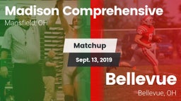 Matchup: Madison Comprehensiv vs. Bellevue  2019