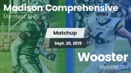 Matchup: Madison Comprehensiv vs. Wooster  2019