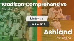 Matchup: Madison Comprehensiv vs. Ashland  2019