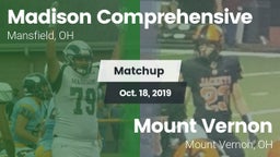 Matchup: Madison Comprehensiv vs. Mount Vernon  2019