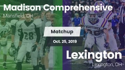 Matchup: Madison Comprehensiv vs. Lexington  2019