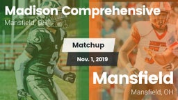 Matchup: Madison Comprehensiv vs. Mansfield  2019
