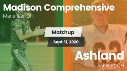Matchup: Madison Comprehensiv vs. Ashland  2020