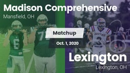 Matchup: Madison Comprehensiv vs. Lexington  2020