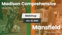 Matchup: Madison Comprehensiv vs. Mansfield  2020