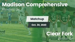 Matchup: Madison Comprehensiv vs. Clear Fork  2020