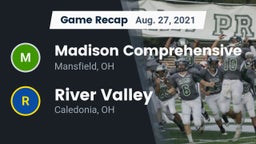 Recap: Madison Comprehensive  vs. River Valley  2021